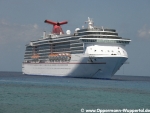 Schiffsfoto des Kreuzfahrtschiffes Carnival Legend